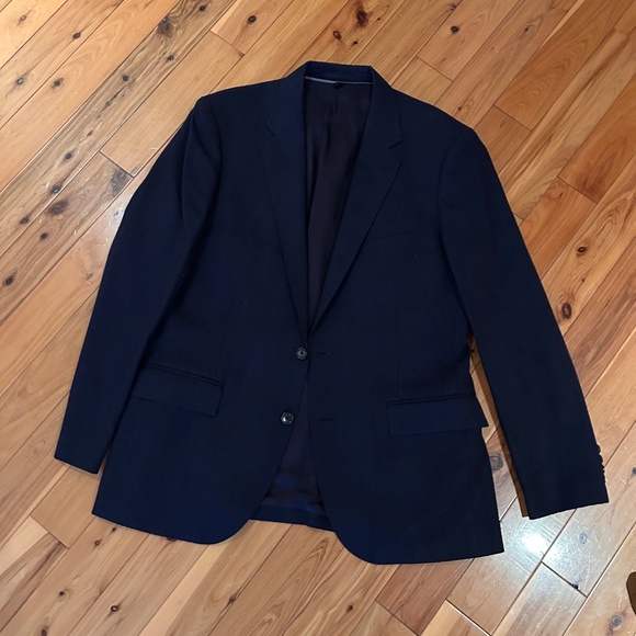J Crew Ludlow navy flannel suit - Picture 5 of 13